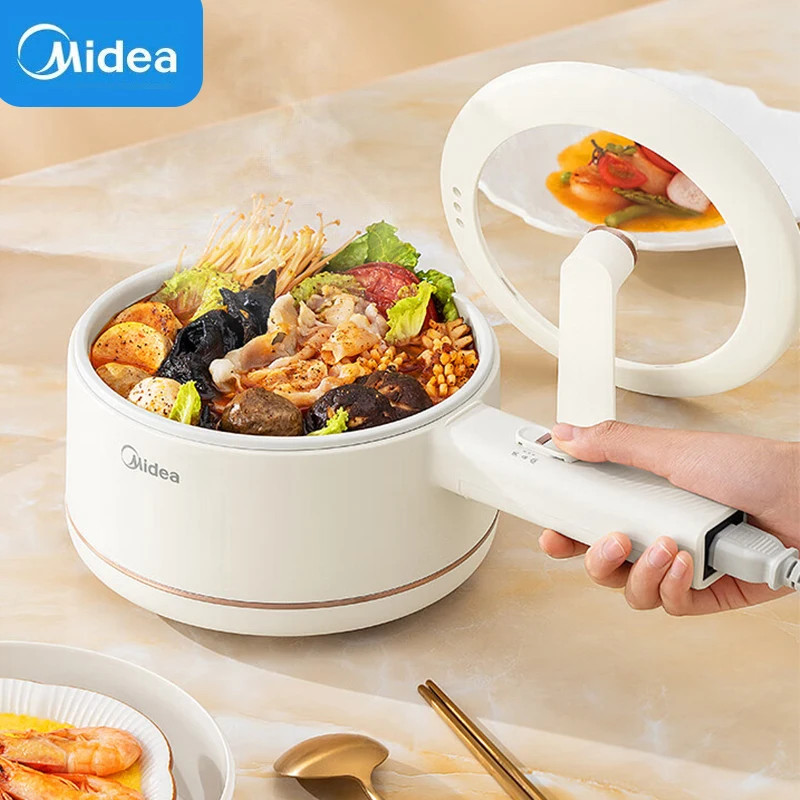 Mini Fogão Elétrico MIDEA - Refeições Rápidas, Versáteis e Fáceis